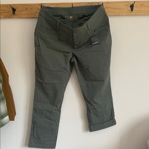 NWT Eddie Bauer travel/hiking pants!